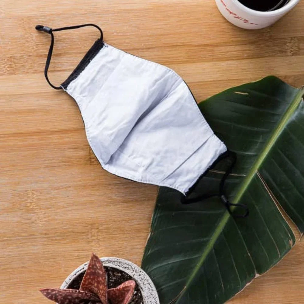Wildflower FaceMask and Headband Combo
